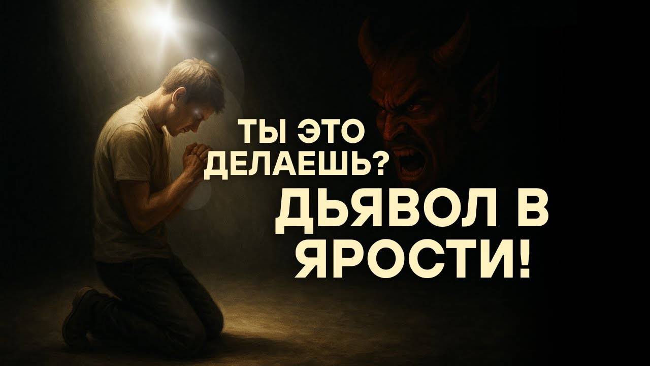 10 вещей, которые ненавидит дьявол Мощные духовные секреты