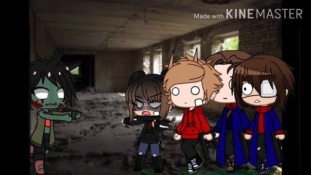 Gacha club meme "отвали моя черешня"
