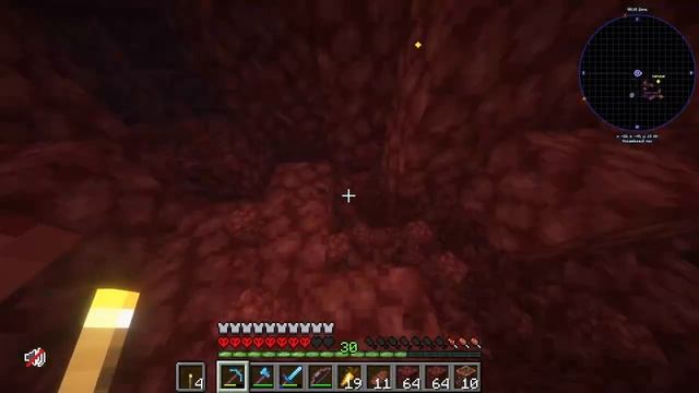 День 32: Скрафтил незеритовую броню! 💎🔥 | Хардкор Minecraf