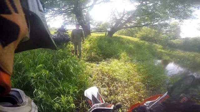 KTM 690 Enduro R в Грязи! Ни шагу назад!!!