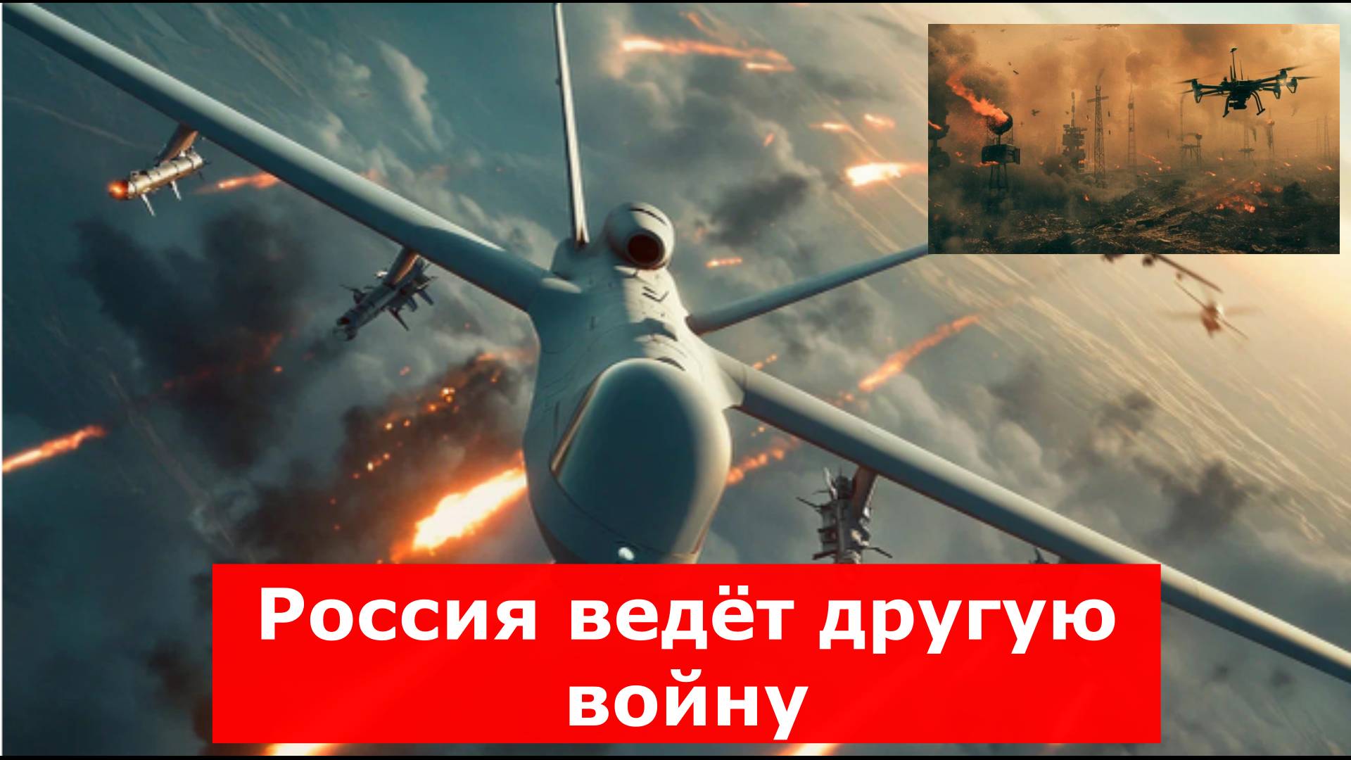 Громкого ответа Киеву не будет. Россия ведёт другую войну