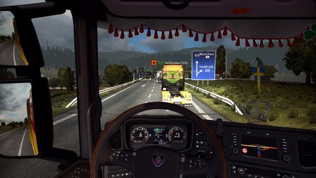 [ETS 2 MP] Как я на Real Operations V2 побывал