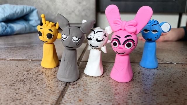 Sprunki Animation. Спрунки научились говорить и  ругаются,