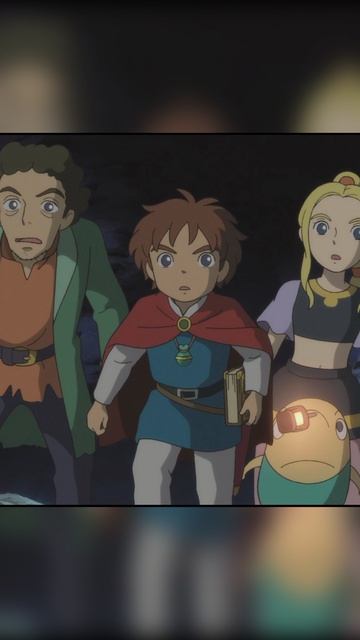 Темный замок #ninokuni