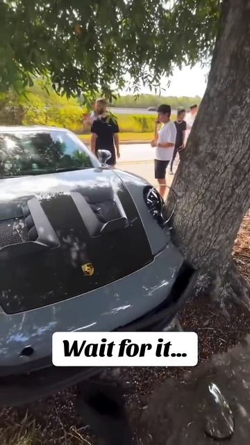 #Wrecked #Porsche #GT3RS