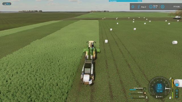 Farming Simulator 22 Рабочие будни ...