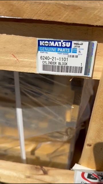 6240-21-1101 Блок цилиндров для двигателей Komatsu SA6D170E-3, SAA6D170E-3