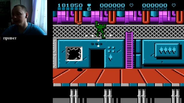 Battletoads & Dable Dragon хак на троих
