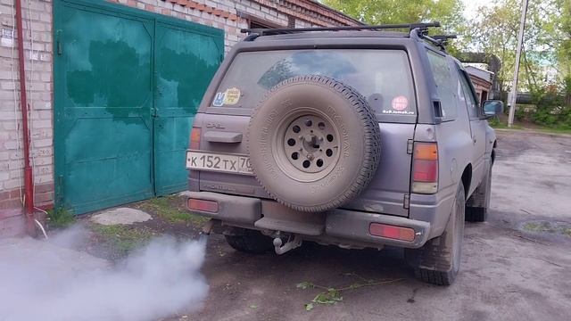29 мая 2024 - Opel Frontera A Sport 1993 - Пробило прокладку ГБЦ