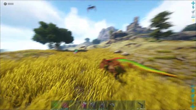 Мир [Ark: Survival Evolved] 🔴Лютоволки и может медведь) 🔴