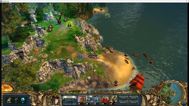 (3) Воин. Верона - ЛУТ. мод Спортивный. Kings Bounty, Crossworlds