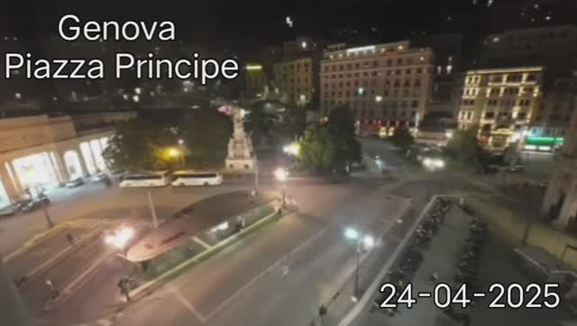 (Genova Piazza Principe; 20250424): Генуя, центр