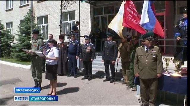 В Железноводске студенты состязались в военно-спортивной подготовке