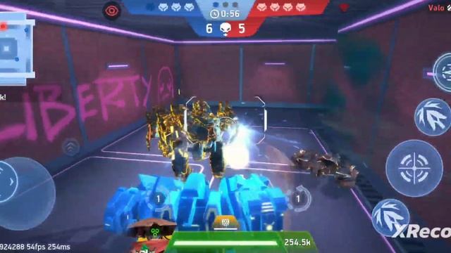 Mech Arena геймплей • Обзор CrazyTwin