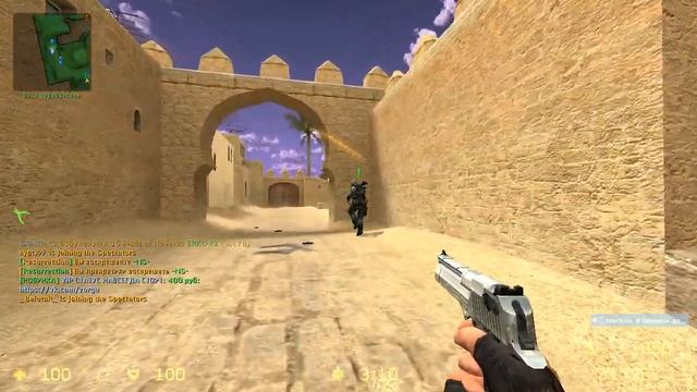 Хто грає CS Source 2023 році V34 Counter-Strike: Source Steam Dust 2 #024