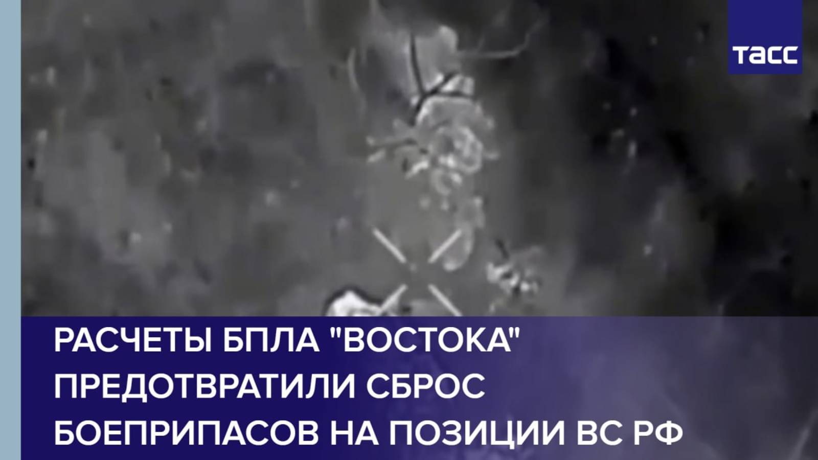 Расчеты БПЛА "Востока" предотвратили сброс боеприпасов на позиции ВС РФ