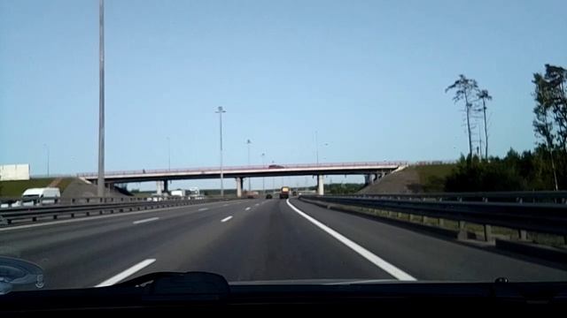 #4214 /04-06-25 г./ КАД, у Новогорелово как всегда пробка...