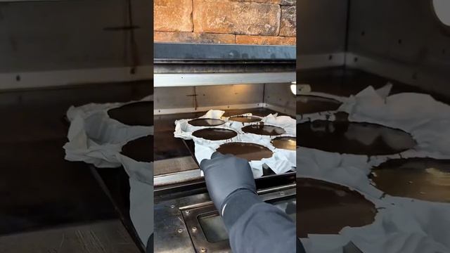 🍰🍫 Нежный ШОКОЛАДНЫЙ баскский чизкейк