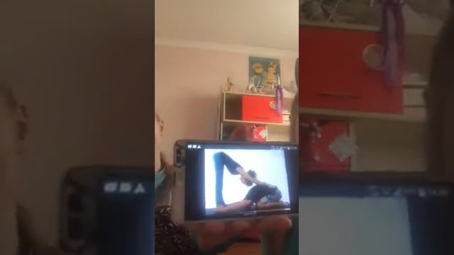 Йога челлендж 1