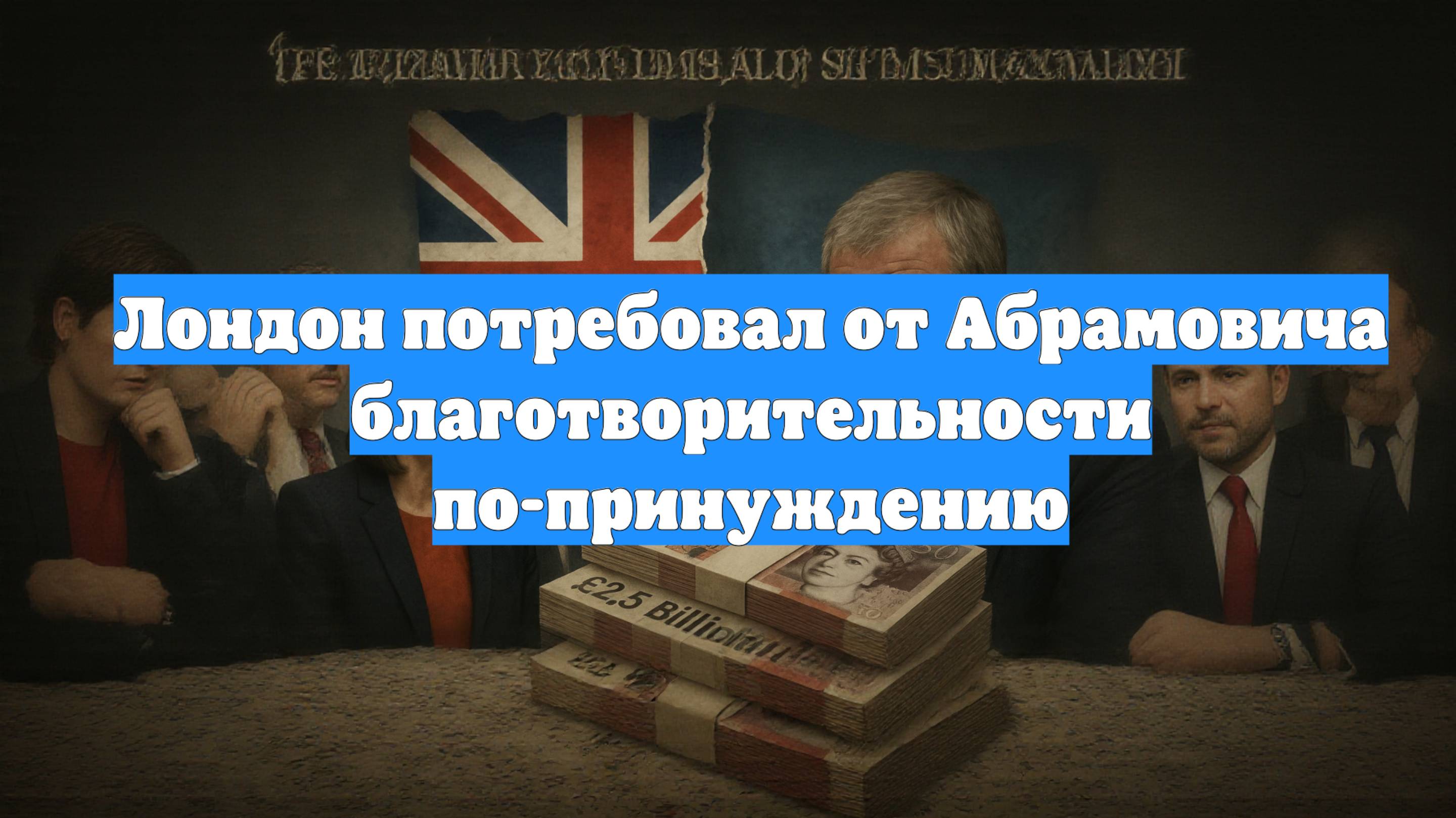 Лондон потребовал от Абрамовича благотворительности по-принуждению