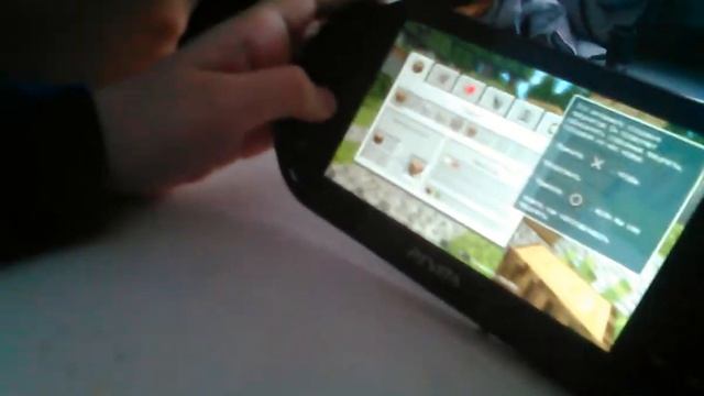Прохождение игры Minecraft на PSP Vita