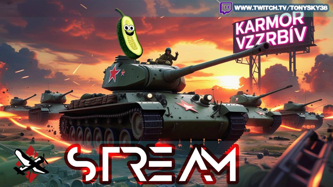 🔴 War Thunder: Танковый месивчик с бронебратвой 🛡️💥