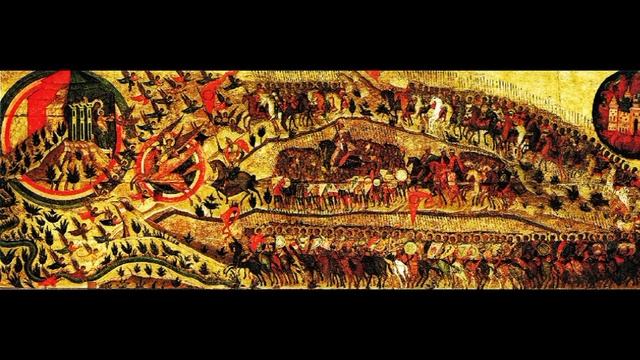 канон певаемый в брани