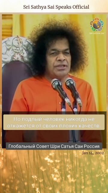 Кто остаётся глупцом, несмотря на всю свою образованность? Сатья Саи Баба.