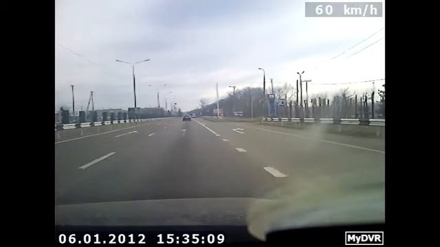 Нарушение ПДД. Скорость.