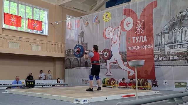 КАШИН Саша(81) 95-100-103/120-125-130. ЦФО России М+Ж. 23-27.04.2025/ г.Тул