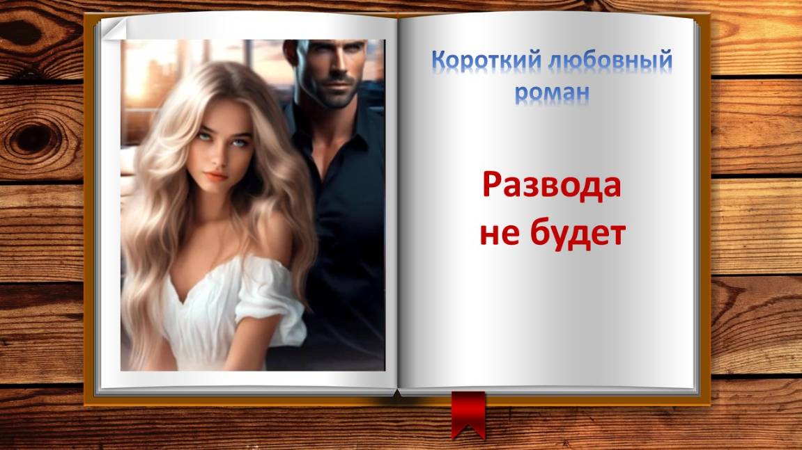 Развода не будет. Короткий любовный роман