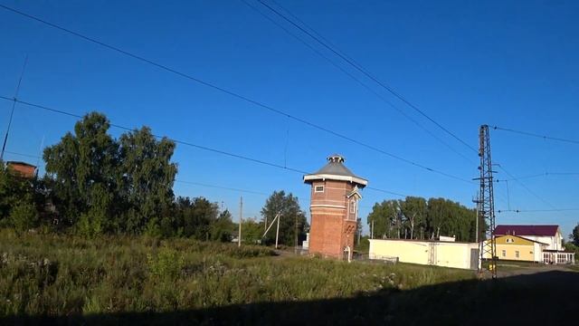 Всегда стараюсь заснять Водонапорные башни , но к сожа