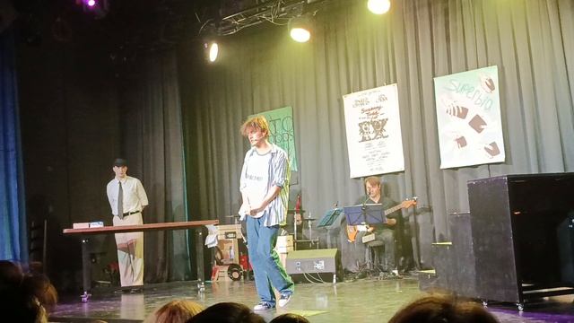 Премьера мюзикла "Тик-так", КЗ Измайлово, 30.05.2025
Я. Баярунас, Д. Воробьев, К.Кузнецова