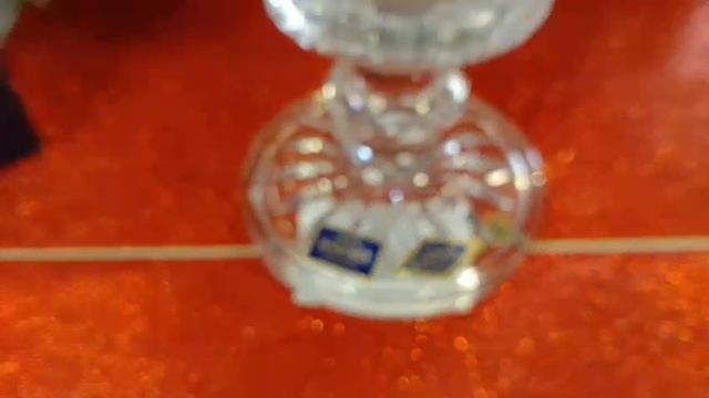 Ваза для конфет 20,5 см н/н Aurum Crystal "A.Crystal /Хрусталь резной" / 339768