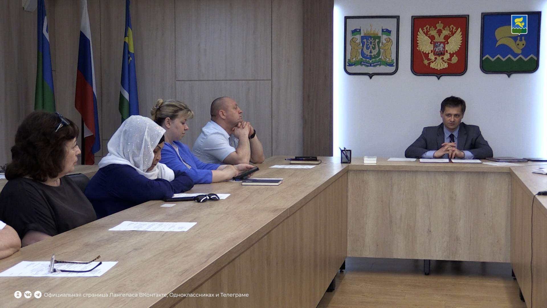 Встреча с представителями религиозных организаций, национальных диаспор