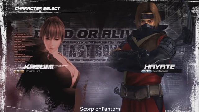 Dead or Alive 5 Last Round Ninja Clan of Darkness Игра №3