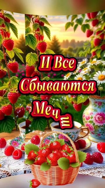 Доброе утро