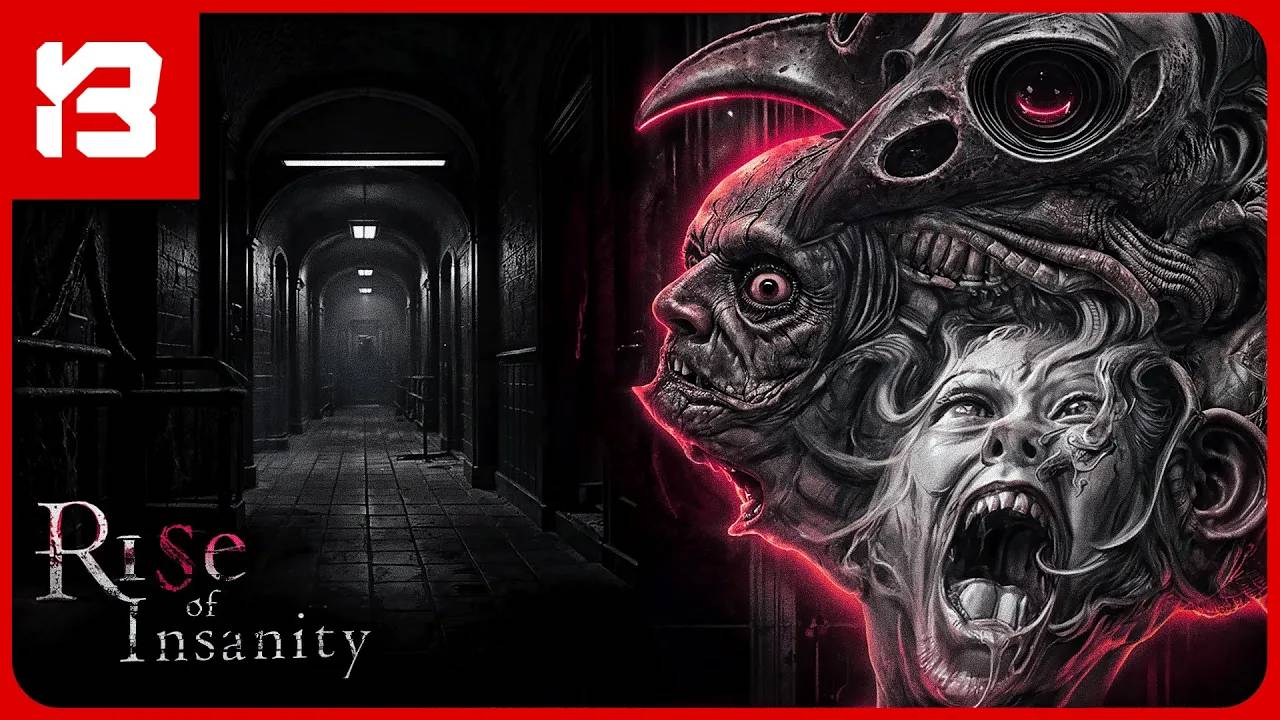 🧠😱 ВНУТРИ БЕЗУМИЯ! Rise of Insanity - Психологический ХОРРОР, от которого СОЙДЕШЬ С УМА!