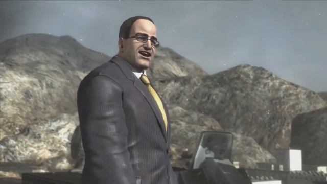 Альтернативная концовка MGR