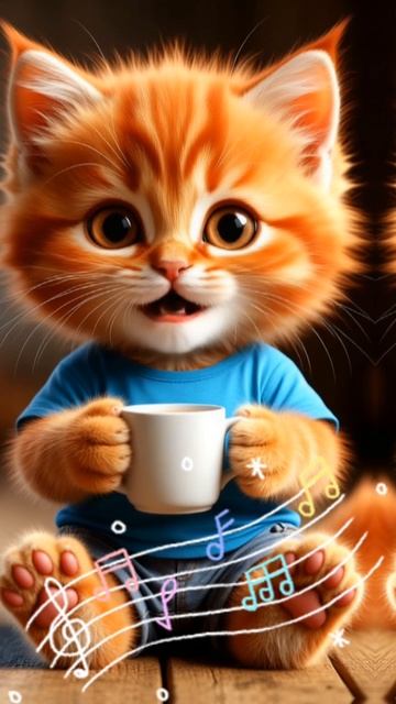 😺❤️Когда проснулся и понял, что жизнь прекрасна