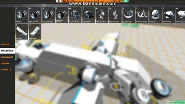 Самолёт за 5 минут в Robocraft