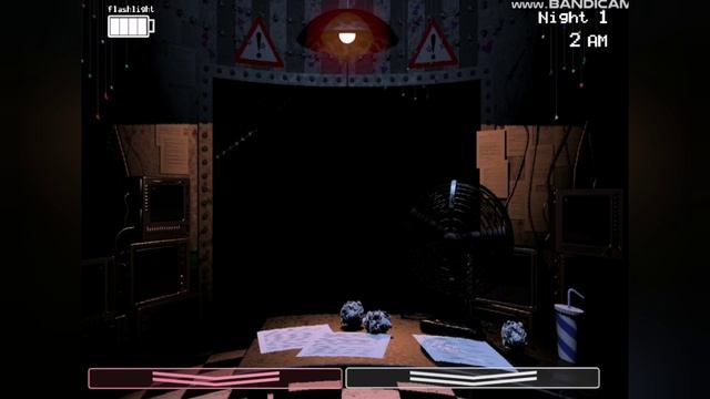 Я играю в пять ночей с фредди 2 1 ночь прохождение (пк версия)!