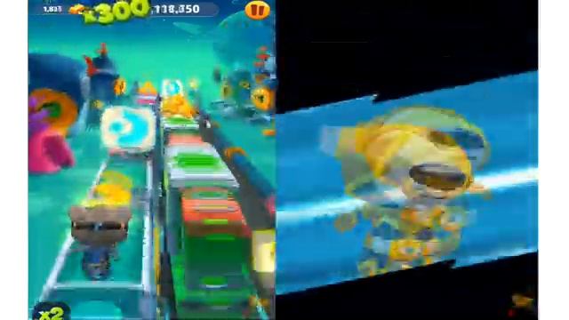 ⚡⚡⚡TALKING TOM GOLD RUN  VS  TALKING TOM HERO DASH