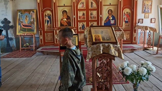Казачьи традиции :Посажение на коня.