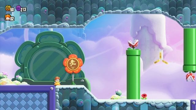 Super Mario Bros. Wonder. Прохождение #7.   #davika_l #mario #mariobros #supermario
