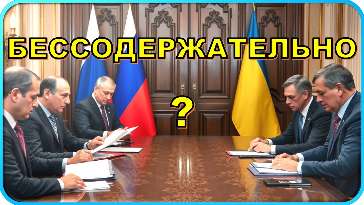 Зеленский: Переговоры в Стамбуле бессодержательны