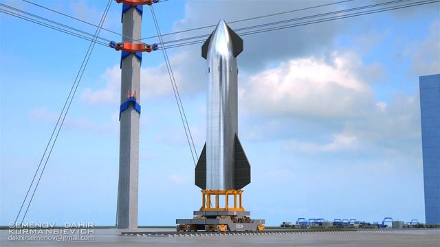 Station for the soft landing of spaceships. Станция, мягкой посадки косми?