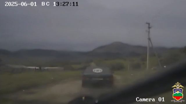 Полицейские пресекли незаконную езду подростка на машине с подложными номерами в Карачаево-Черкесии