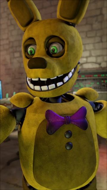 [FNAF SFM] Спрингбонни обнаружил сигнал Голден Фредди (Влог 8)