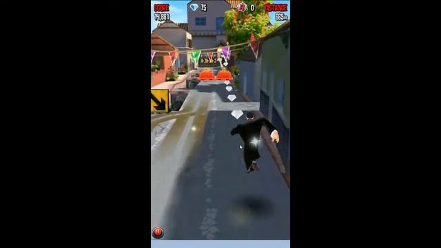 Agent Dash - бежим только вперед на Android ( Review)